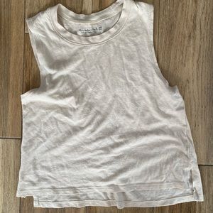 Abercrombie comfy crop top